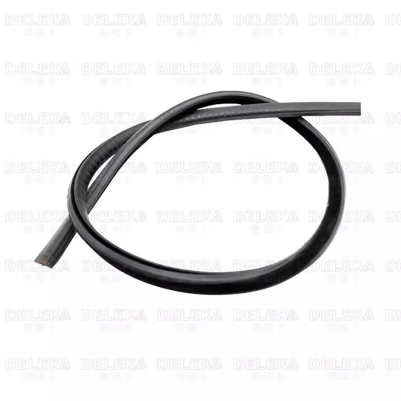 For CNHTC SINOTRUK HOWO 336 380 Sealing Strip Door Lifting Glass Inner Waterproof Rubber Strip Truck Parts