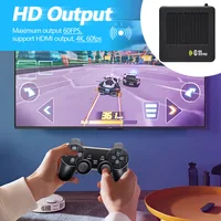 G11 Pro Video Game Box Встроенная 10000+ ретро-игр Домашняя консоль в стиле ретро Plug and Play с беспроводными двумя контроллерами 2,4G — изображение 4