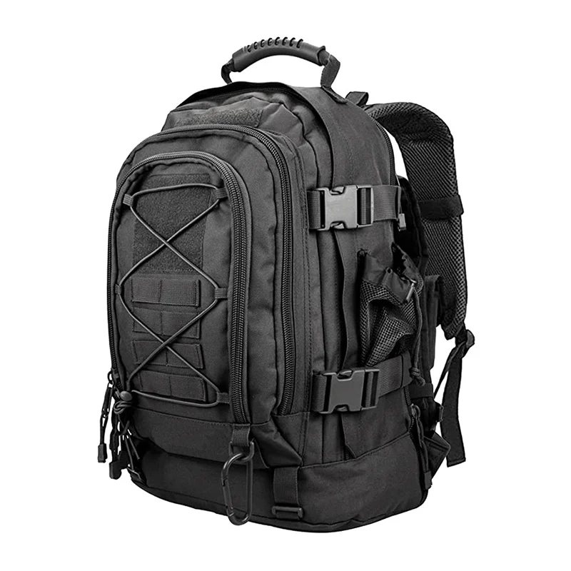 

60L 25L Tactical Backpack for Men Travel Hiking Camping Trekking Outdoor Bag Men's Notebook Waterproof Black Military Backpacks