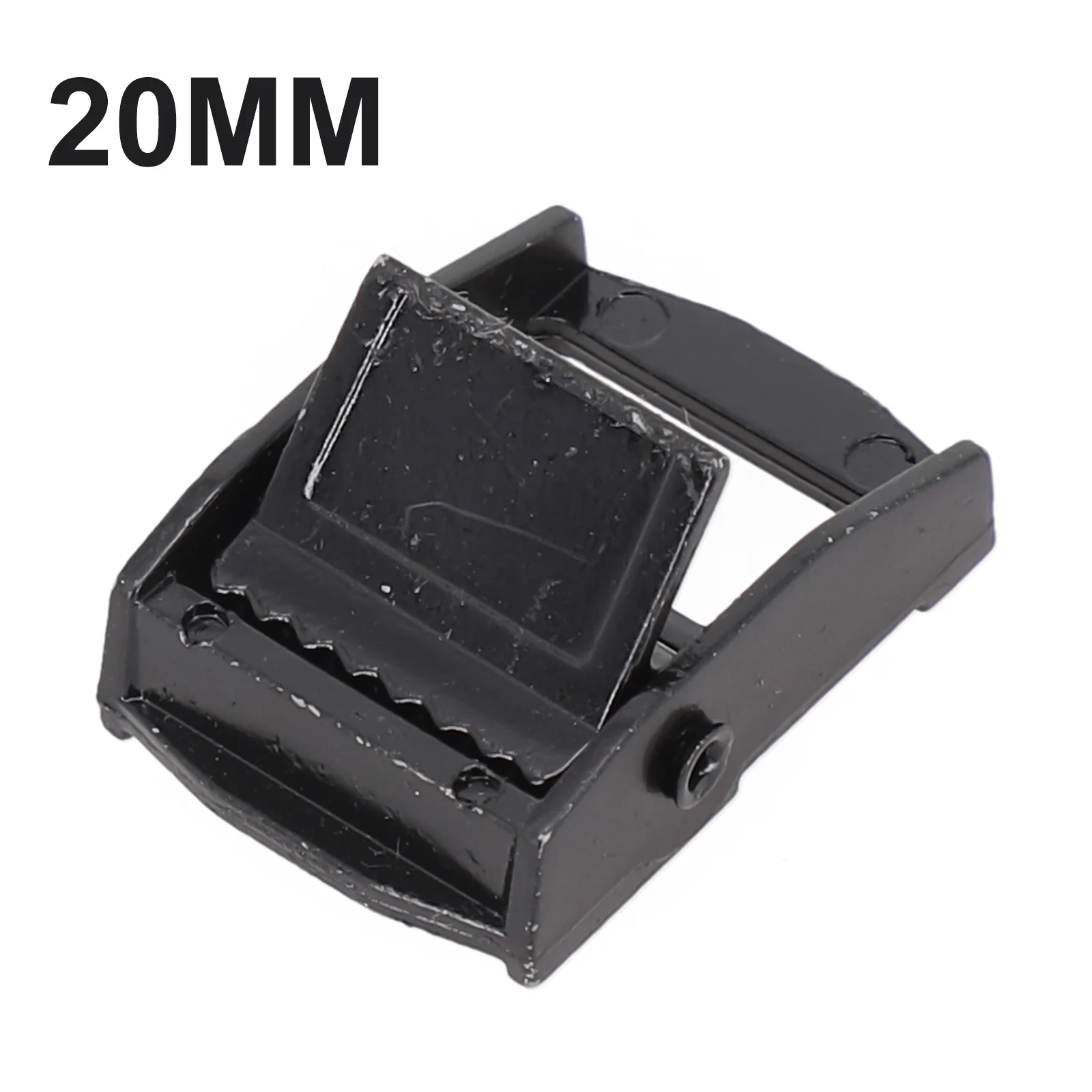 

20/25/38/50mm Outdoor Camping Climbing Zinc Alloy Buckle For Heavy Duty Tie-down Cargoes Strap Fixed Tensioner Ratchet Buckle