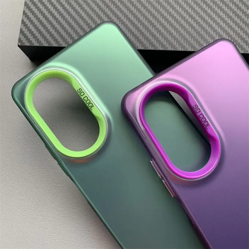 Anti-Fingerprint IMD Protective Back Cover