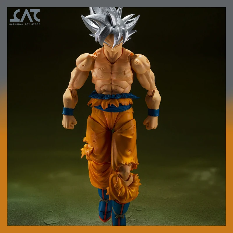 

Dragon Ball Z Figures Son Goku Figure Vj30th S.H.Figuarts Super Saiyan Goku Statue Action Models Pvc Toys Children'S Gift Decora