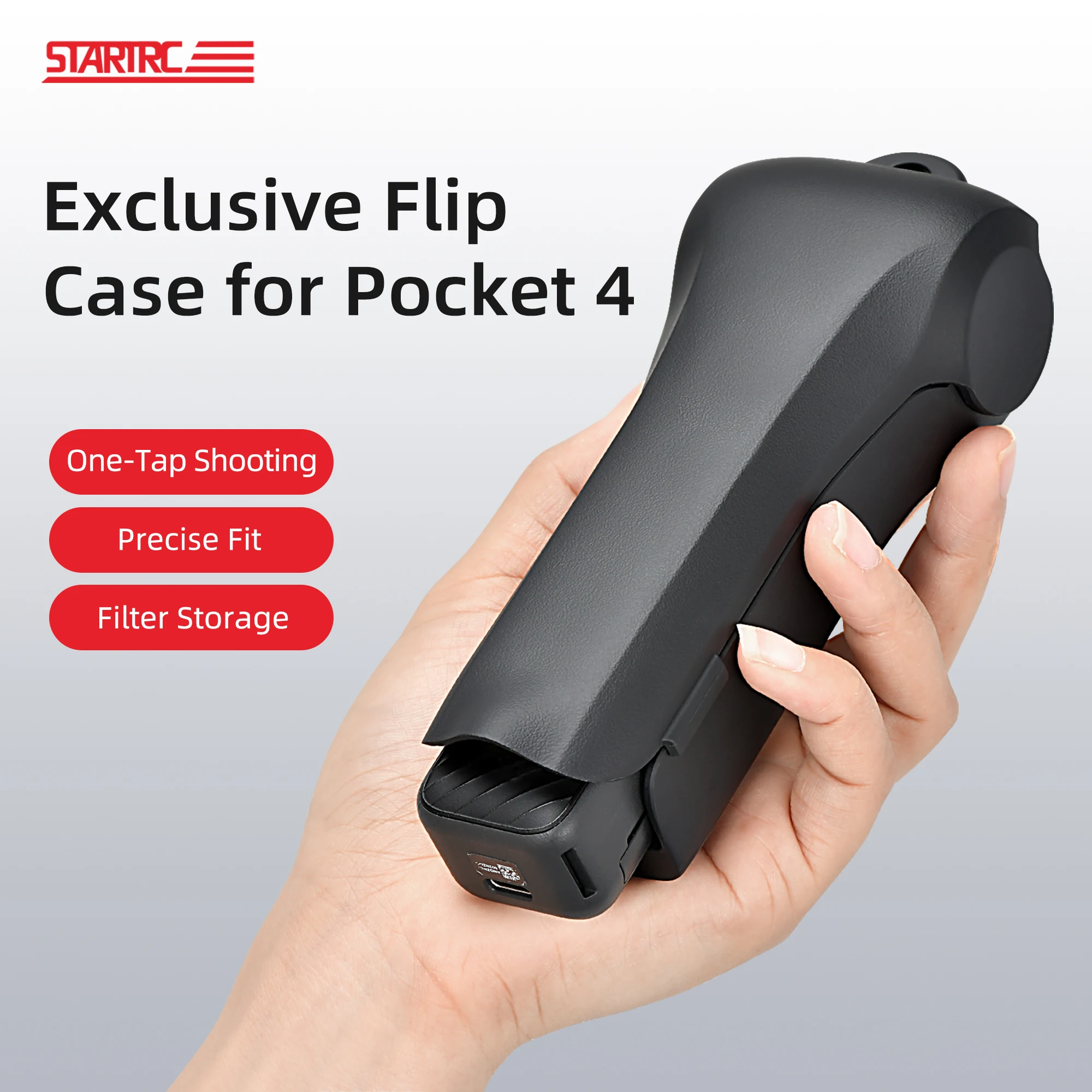 DJI Osmo Pocket 4 보호 케이스 하드 쉘 카메라 케이스 액세서리 필터 보관 케이스 안티 드롭 스크래치 방지 커버