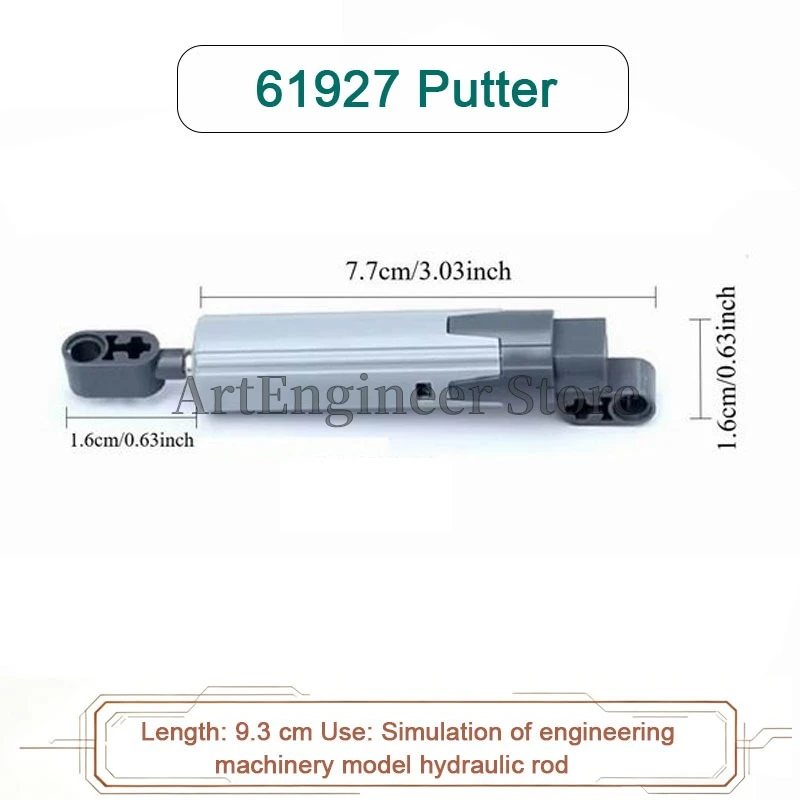 High Torque Power Functions Set for Technical Building Block Creations