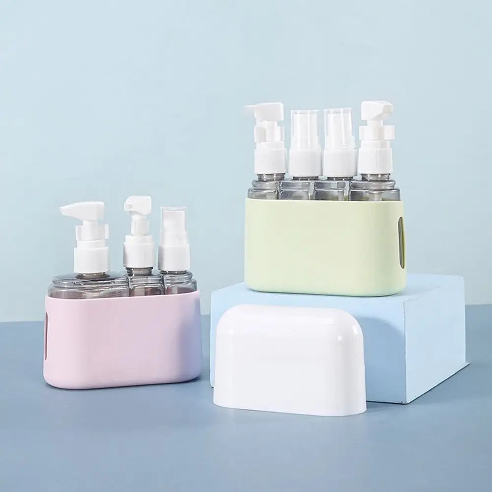 

Perfect Makeup Tools Multicomposible Portable Refillable Empty Bottle Waterproof Reusable Travel Bottle Set Men