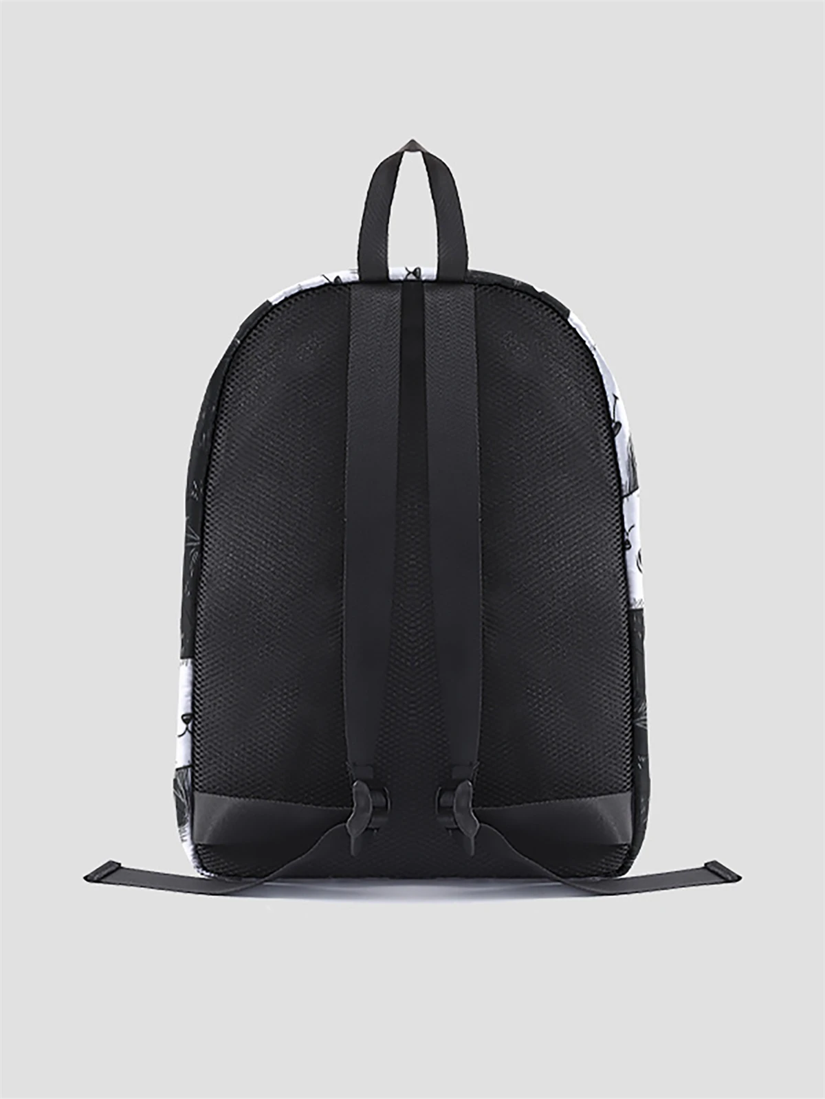 New Women's and Men's High Capacity College Backpack Trend Women's Laptop School Bag Cute Girl Travel Bag Cool