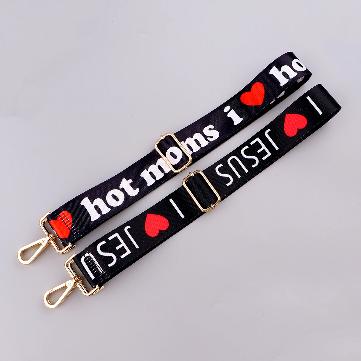 

I love hot Moms Bag Strap Women Straps for Crossbody Messenger Shoulder Bag Accessories Fashion Adjustable Belts Straps