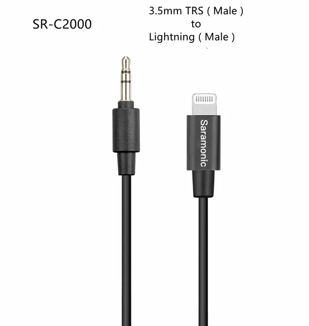 Saramonic UTC-XLR Female XLR to USB Type-C Microphone Interface Cable  19.7FT, Cables and Connectors