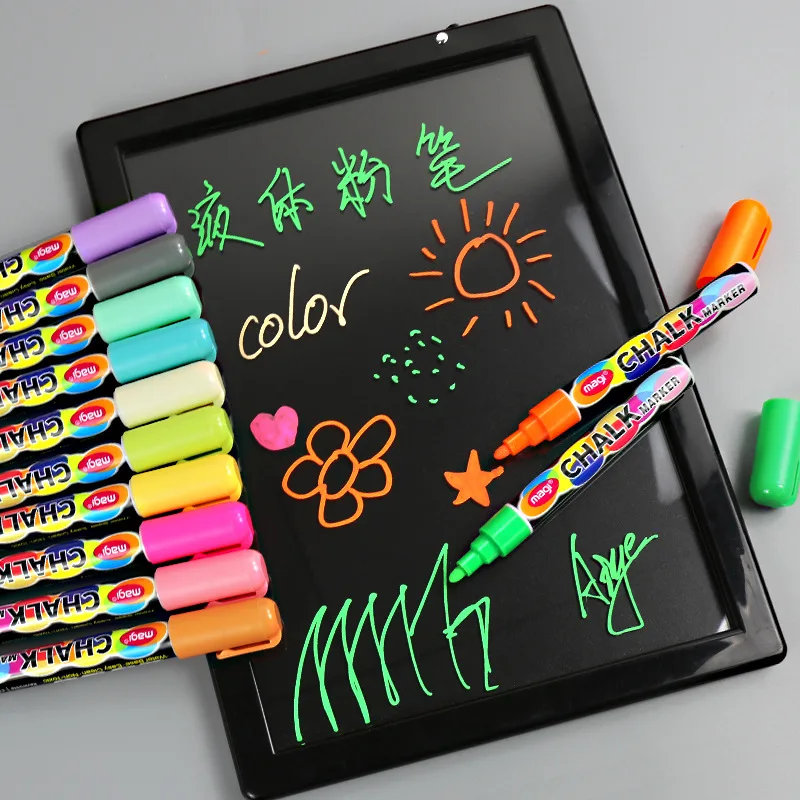 Liquid Chalk Markers Erasable Liquid Chalk Marker Board Liquid