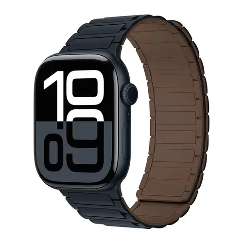 Magnetic Silicone Band for Apple Watch Ultra 3 2 49mm 46mm 42mm 45mm 44mm 40 41mm Strap IWatch Series 11 10 9 8 7 6 SE Bracelet - Image 22
