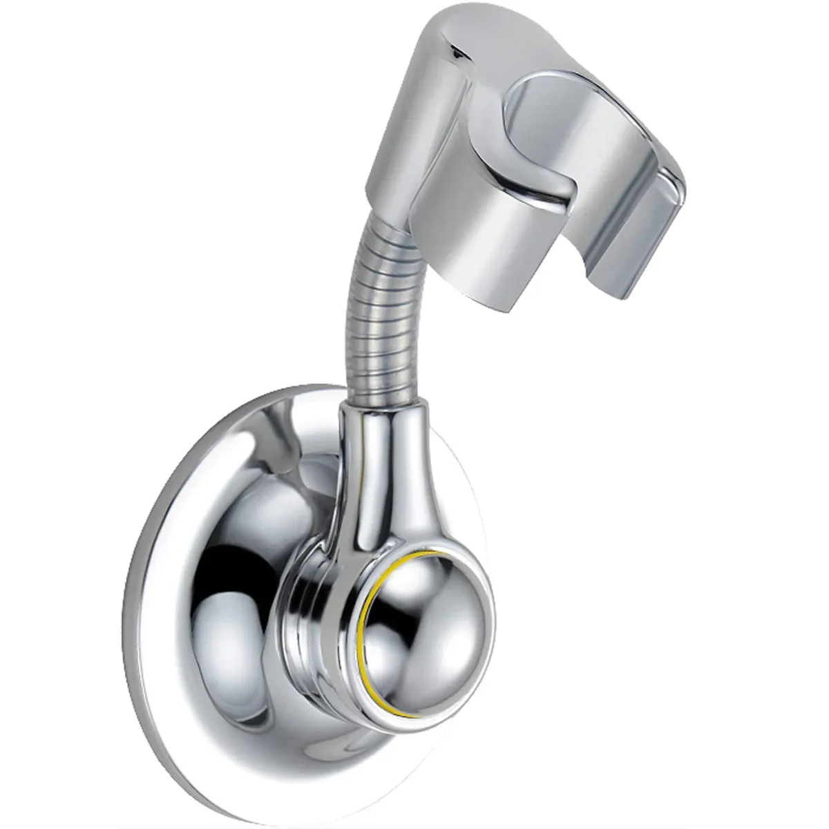 Shower Holder Universal Adjustable Manual Shower holder Suction Cup Bracket Fully Perforated Shower Guide Rail Head showerhead holder shower bracket shower holder