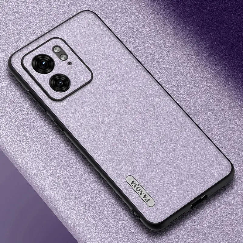 Luxurious PU Leather Phone Case with Silicone Protection