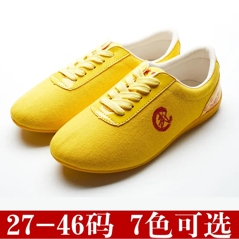Kung Fu Martial Arts Taiji Taekwondo Adult Shoes Pro Martial Arts Karate Sneakers Authentic Taiji Shoes