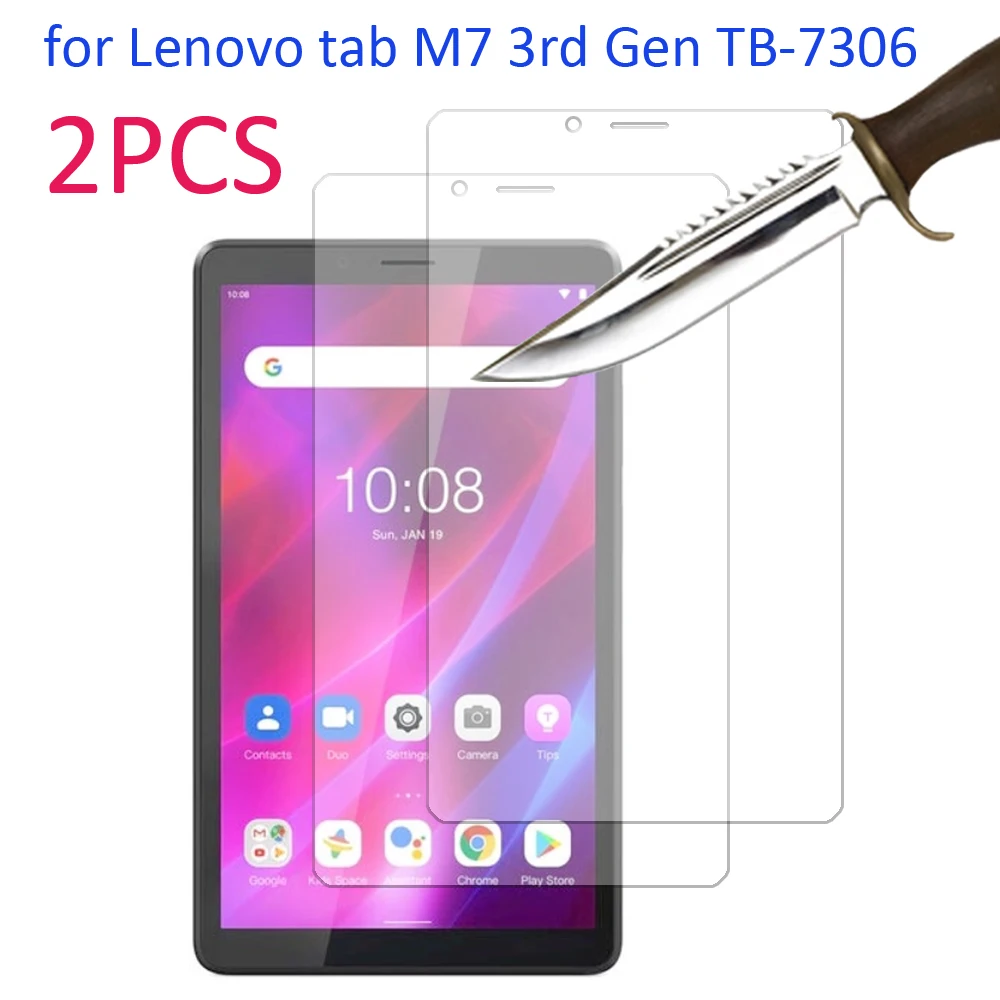 

Для Lenovo tab M7 3-го поколения 7 ''TB-7306 tablet Закаленное стекло Защитная пленка для экрана