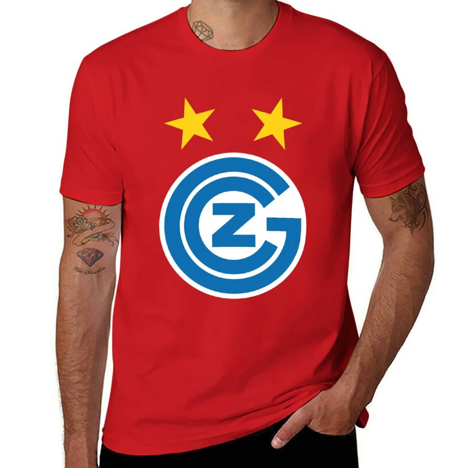 

Grasshopper Zürich T-shirt blacks sublime customizeds clothes for men