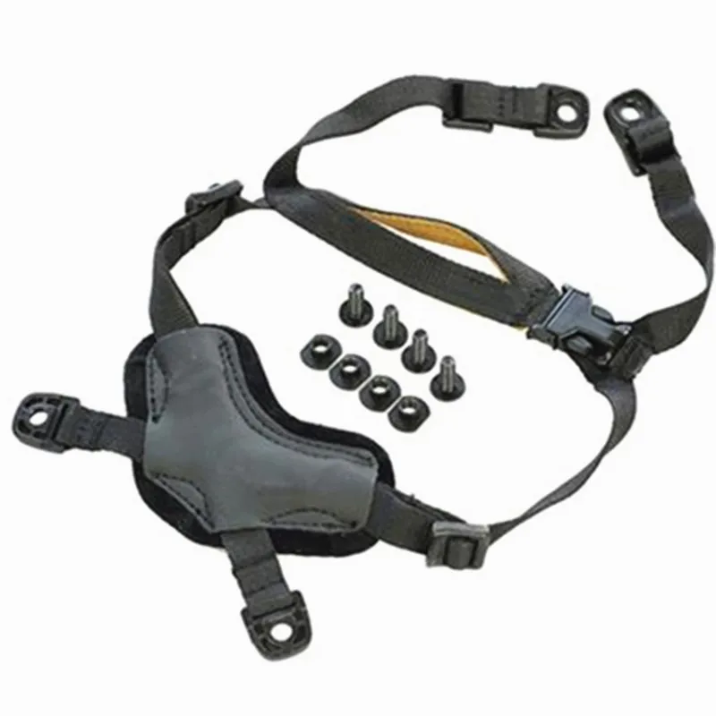 

Tactical Helmet General Suspension X-Nape Adjustable Strap Helmet Accessory for FAST IBH MICH Helmet Hunting Shooting Paintball