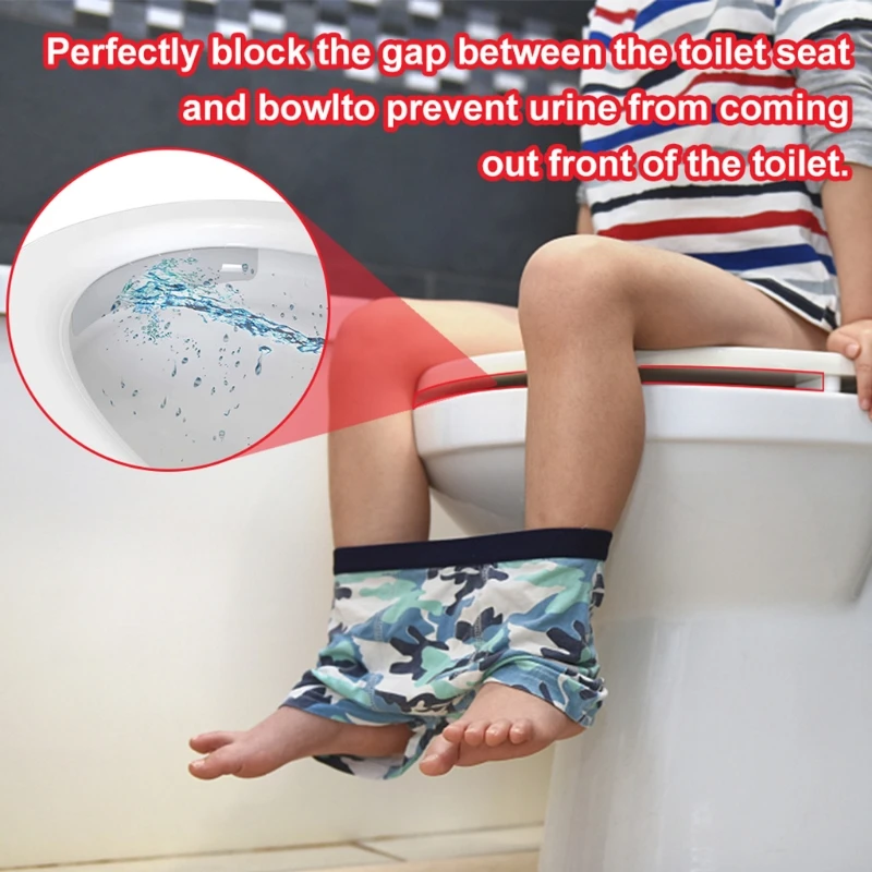 Pee Guard for Toilet Prevent Splashing Urine Urine Deflector with Superglue