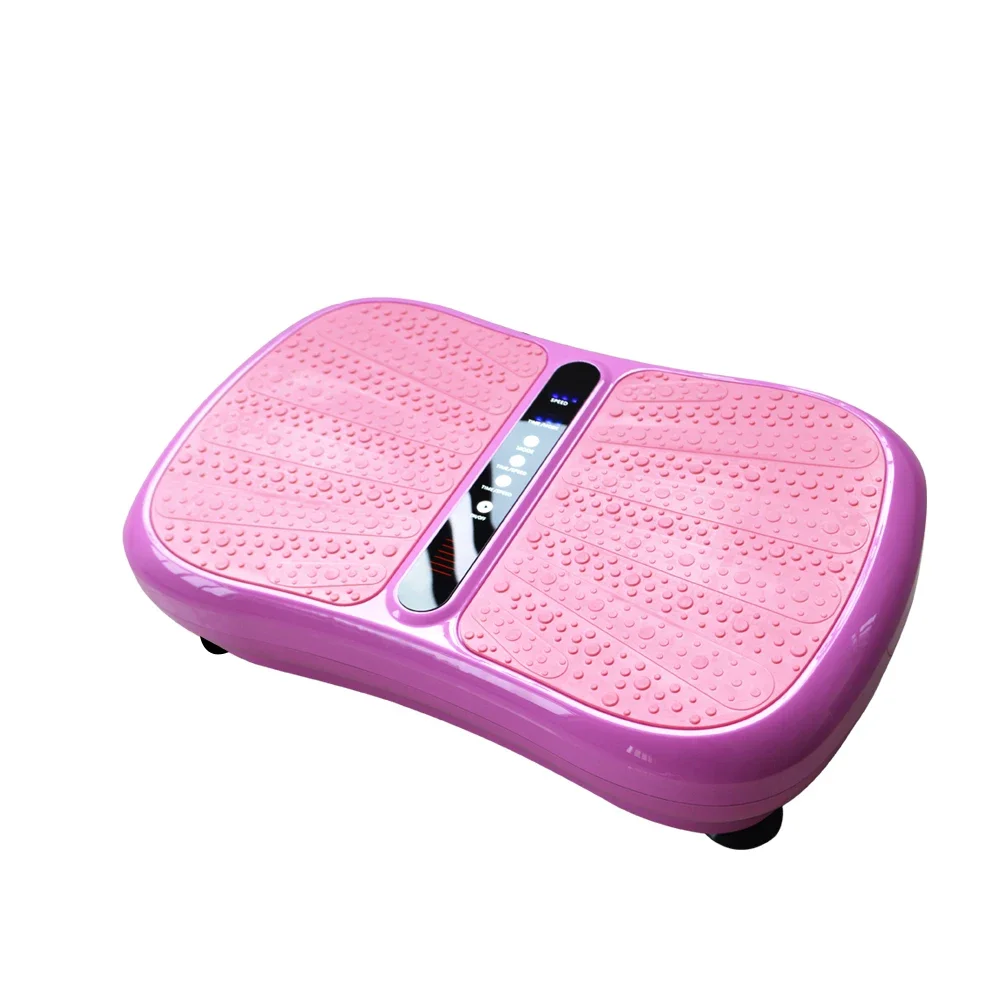 New Whole-Body Slimming Massager on a Vibrating Platform Machine Crazy Fit Massage for Home Gym Use