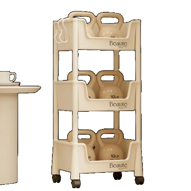 Salon Trolley Acrylic Cart Storage Hospital Food Spa Salon Trolley Machine Lashes Carrito De Belleza Furniture ZT50ST