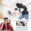 Smallest Mini Camera WIFI 1080P Built-in Battery IR Night Vision Body Cam IP Remote Monitoring HD Camcorder Invisible Espia Cam 2