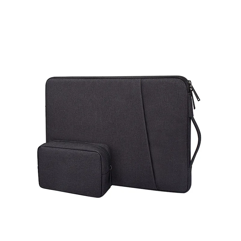 Versatile Side Carry Laptop and Tablet Briefcase with Front Pocket