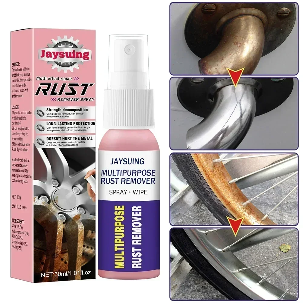 New Rust Remover Cleaning Tool Eliminating Corrosion Multipurpose Rust Remover Polish Car Accessories