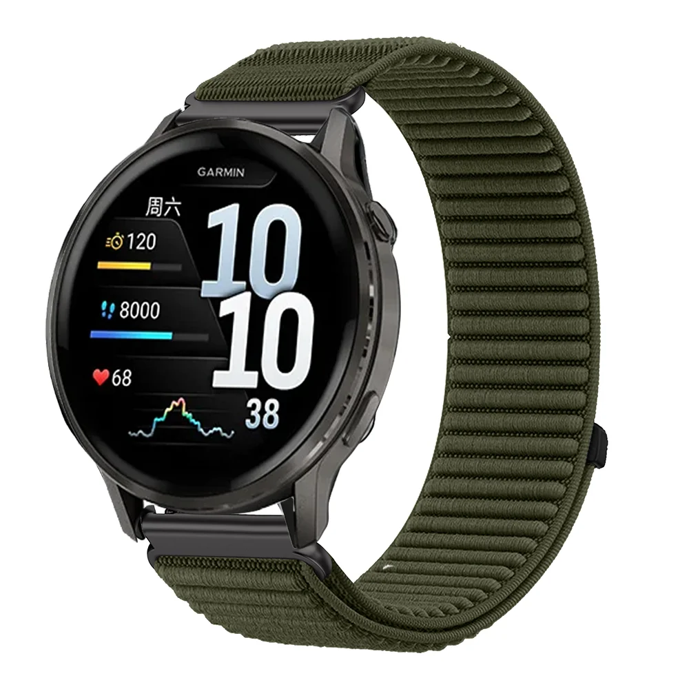 Versatile Nylon Strap Bracelet in Multiple Sizes