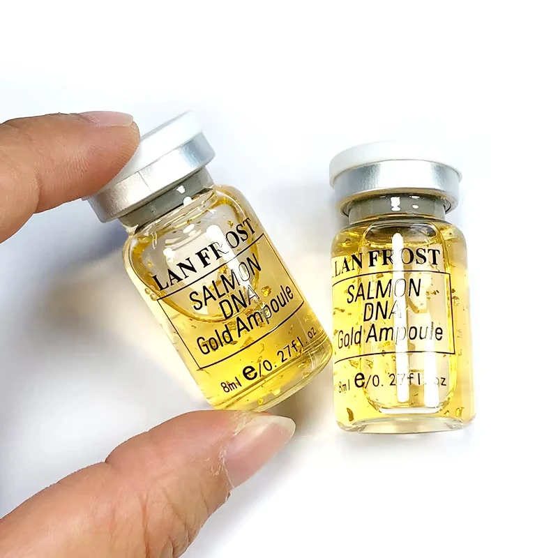 Korea Original BB Cream bb cream Glow Salmon DNA Gold Ampoule/Peptide Essence Serum Moisturizing Foundation Makeup Skin Care Beauty