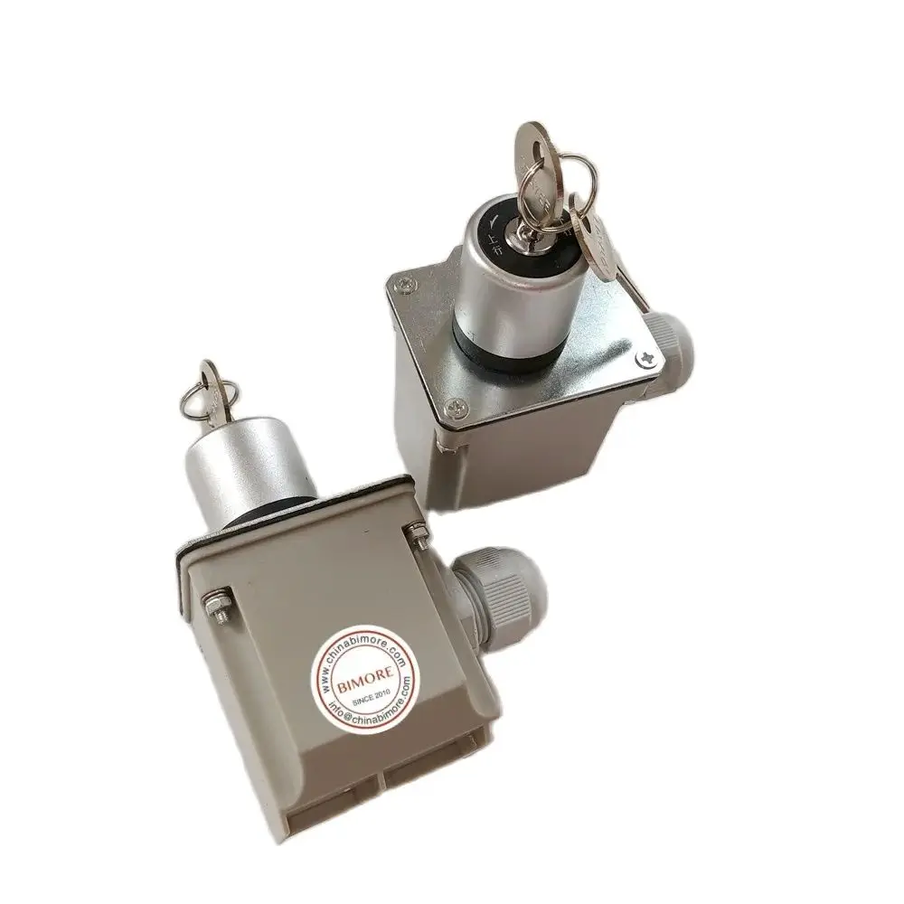 9300 9500 Escalator Parts Elevator Lift Accessory Chinese Version Up Down Operation Control Key Switch Box