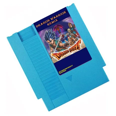 Dragon Warrior Remix Cartuccia Di Gioco 9 In 1 Per Nes, Dragon Warrior I.Ii.Iii.Iv, Dragon Quest I.Ii.Iii.Iv
