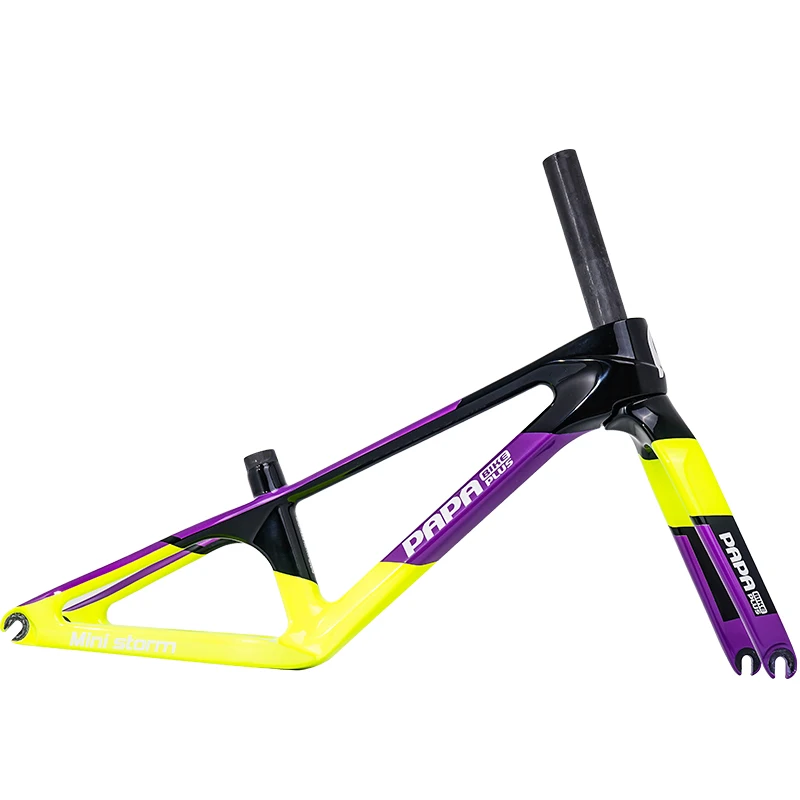 パパバイク ミニストーム フロントフォーク 新品 未使用 パパバイク