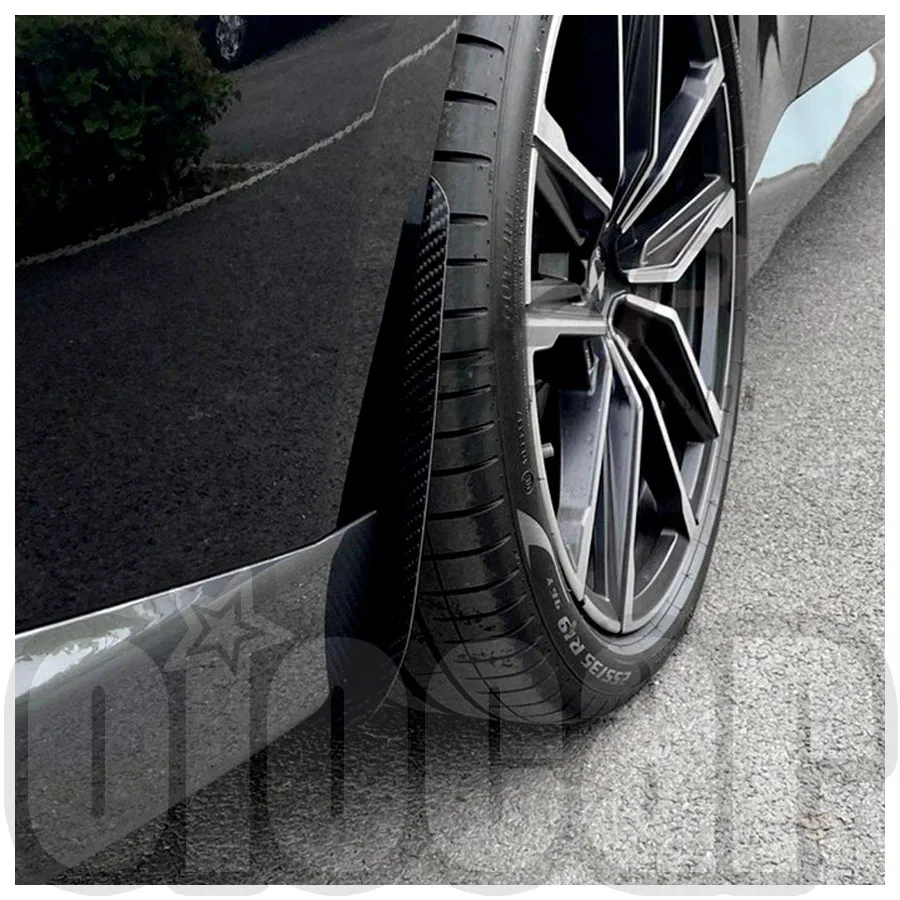 오이오모터스 드라이 카본 파이버 리어 스플래시 가드 아치 가드 머드 플랩 (BMW G42 2시리즈 220i 225i M240i 용)