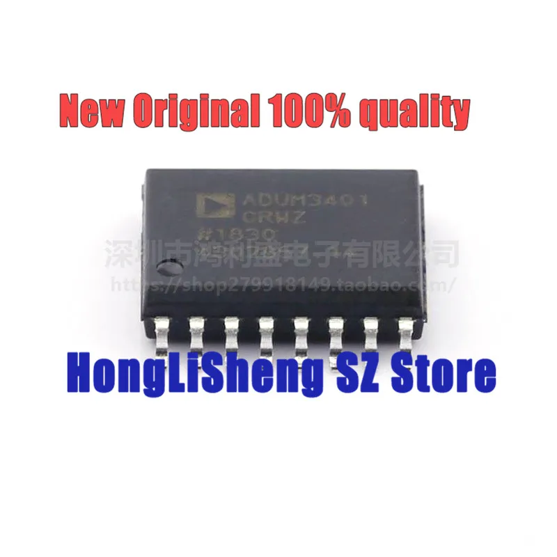 

5pcs/lot ADUM3401CRWZ ADUM3401CRW ADUM3401 CRWZ SOP16 Chipset 100% New&Original In Stock