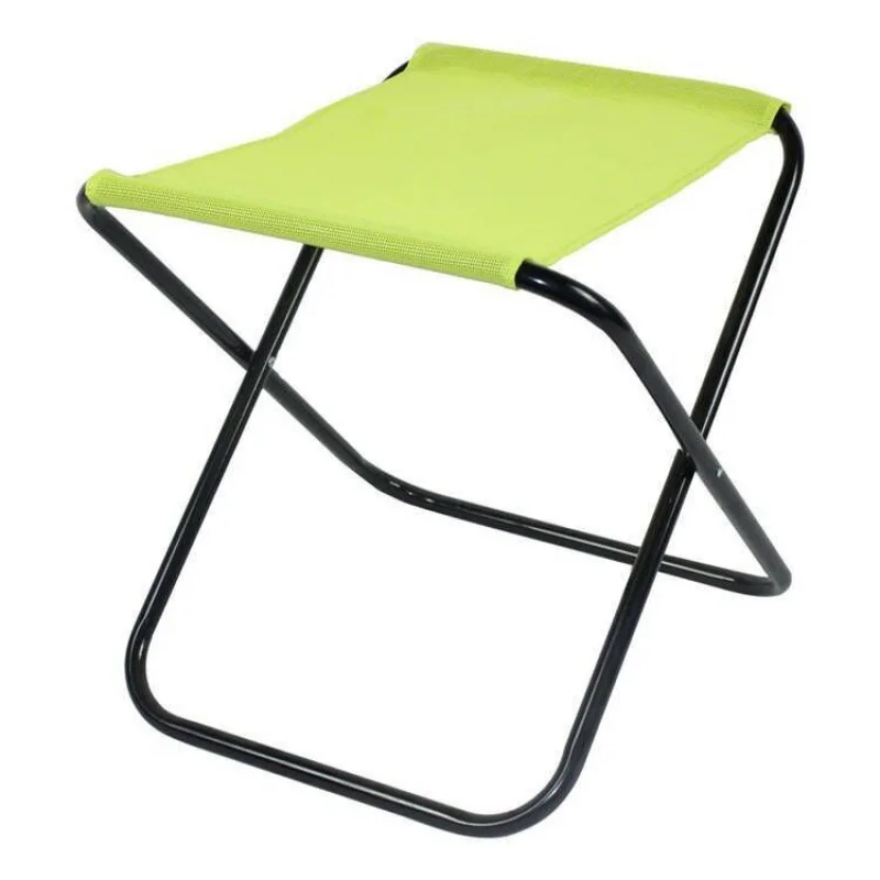Lightweight Foldable Fishing Stool Stainless Steel Camping Chair Outdoor Sports Camping Beach Chair