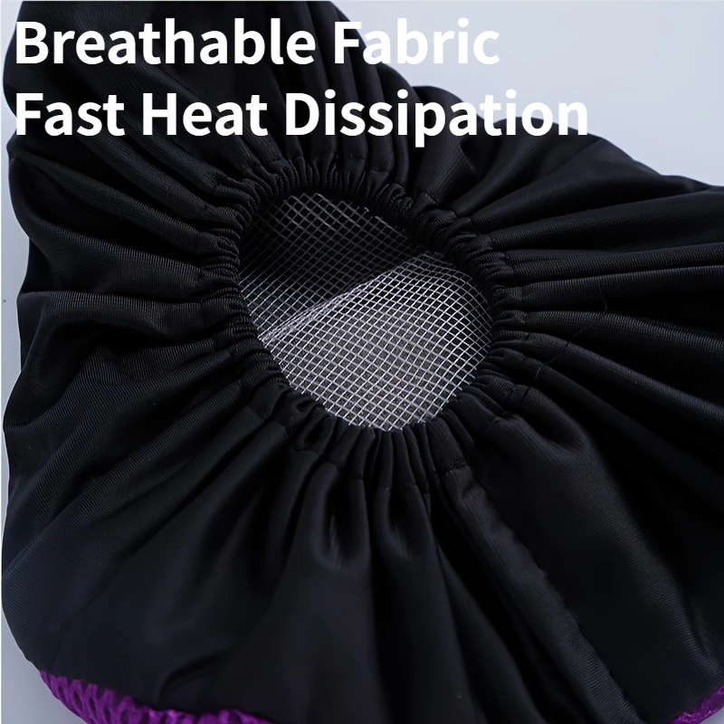 Description Picture 5 of itemBicycle Mesh Seat Cover Mountain Bike Cotton Car Seat Cushion Cover Bicycle Saddle Insulation Breathable Cycling Accessories