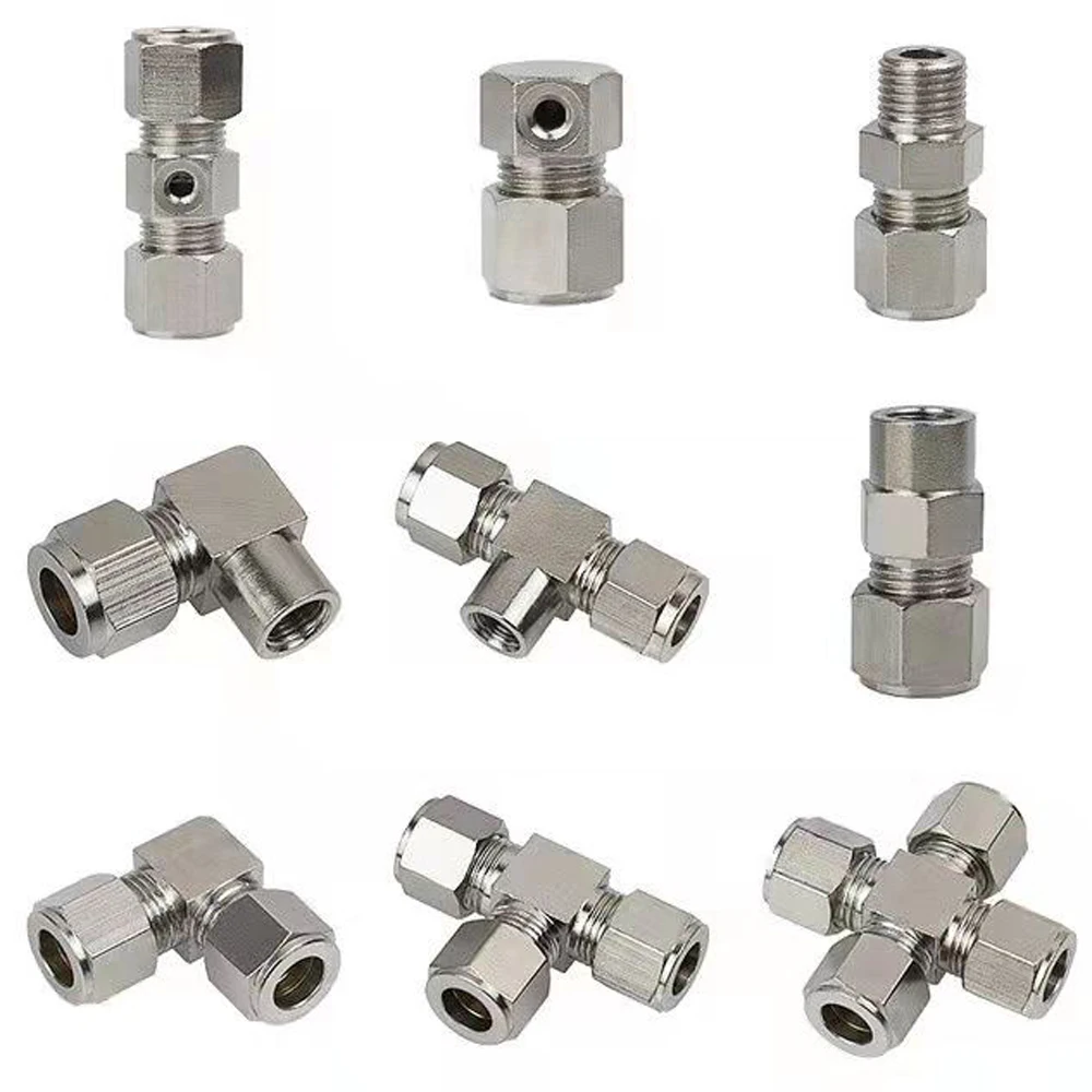 3/8" 9.52mm High Pressure Stainless Steel Non Slip Lock Connector Fog