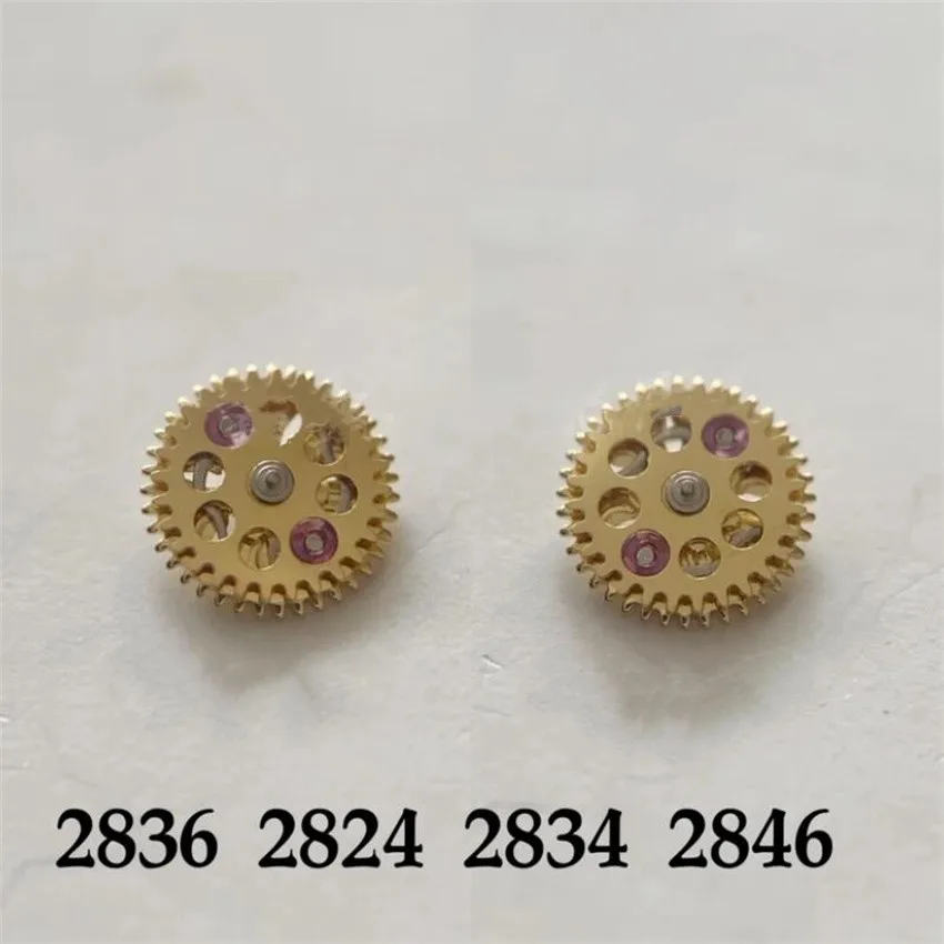 ZEZEFUFU Parti di ricambio automatiche del cuscinetto del rotore dell'orologio per il movimento di ETA 2824-2 2834 2836