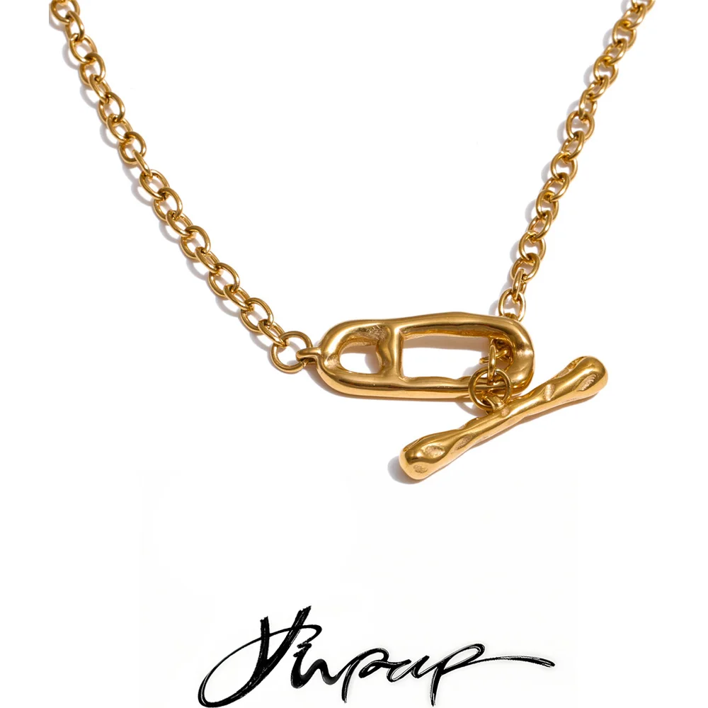 Yhpup Necklace 316L Stainless Steel
