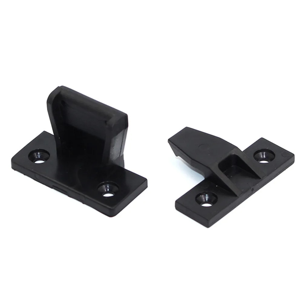 4 Pack Plastic Panel Clips Push In Fittings Press Fit Kitchen Plinth Fasteners