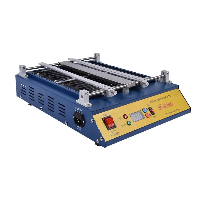 IR Solder Station 110V /220V Puhui T8280 PCB Preheater SMD Rework Station soldering station soldering tool welding tool