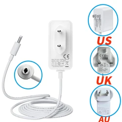 Universal 12V Power Supply with EU Charger and Power Cable for Smart Speakers and Displays