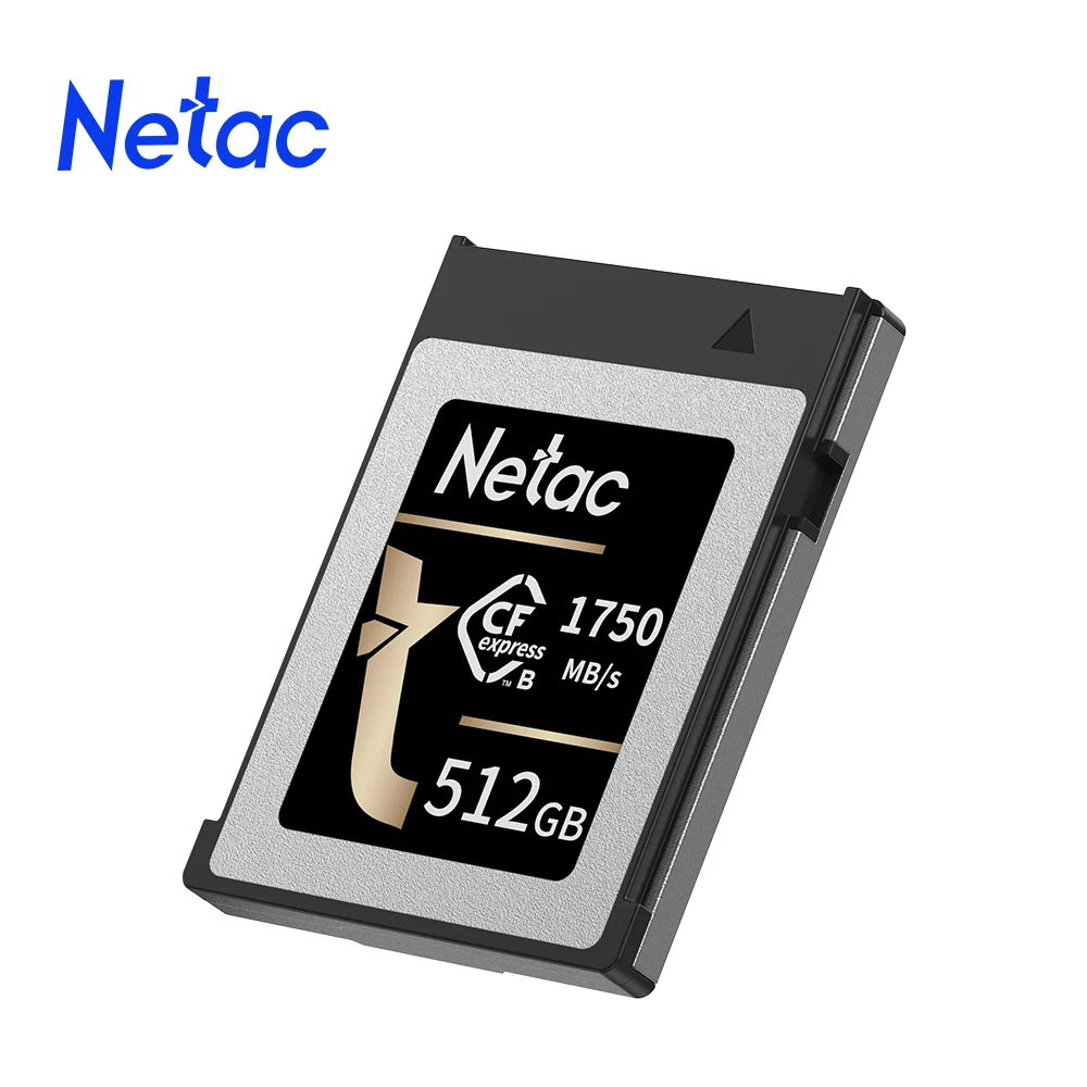 Netac  NVME Ʈ ÷ ī, CF ޸ ī, CFexpress B Ÿ ī, 8K HD ī޶ ī, 1750 MB/s