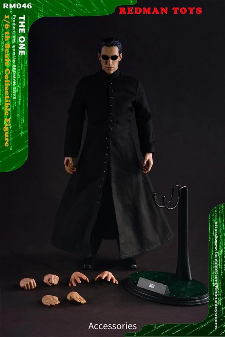 

Новинка в наличии Rm046 1/6 The One The Matrix Gift