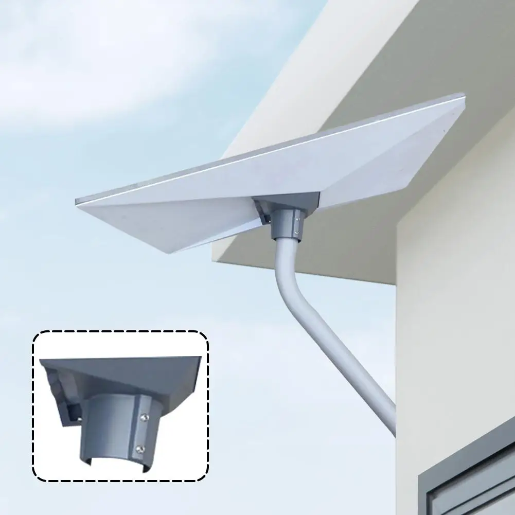 Pipe Adapter Aluminum Roof Mounting Stand Fixed Connector For Starlink Gen 3 Standard Dish Mount Plate