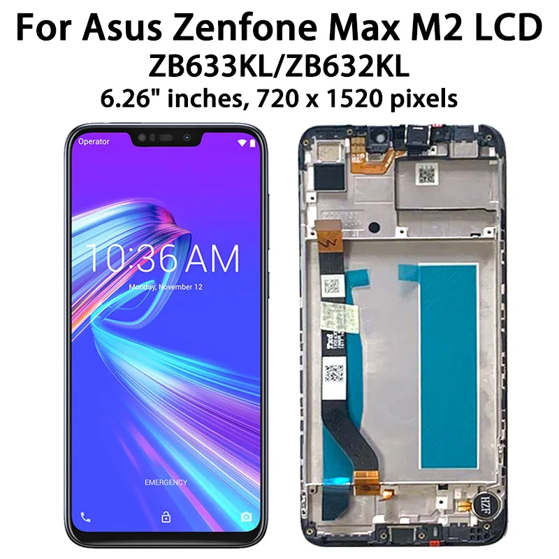 ASUS - ASUS Zenfone Max m2 ZB633KL 2台セット ZenFone Max (M2) (ZB633KL) | ZenFone Max | スマートフォン