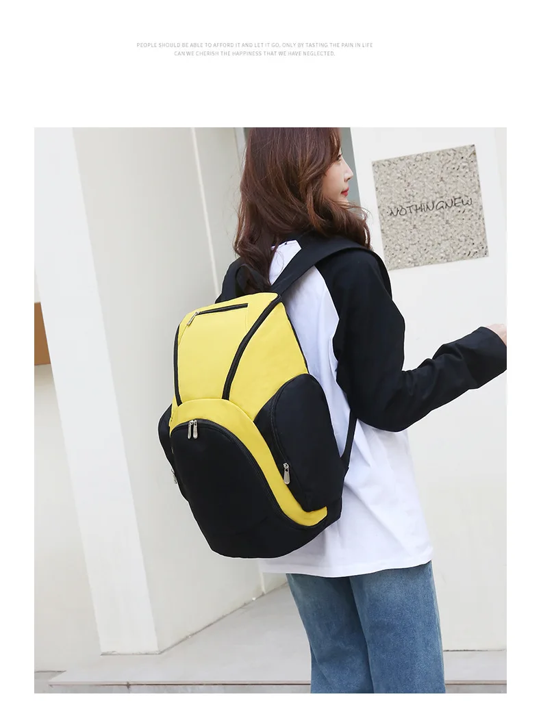 Basketball Backpack Printing Photos Sports Training Football Bag Men's Bag Custom Logo Printing Name Pattern