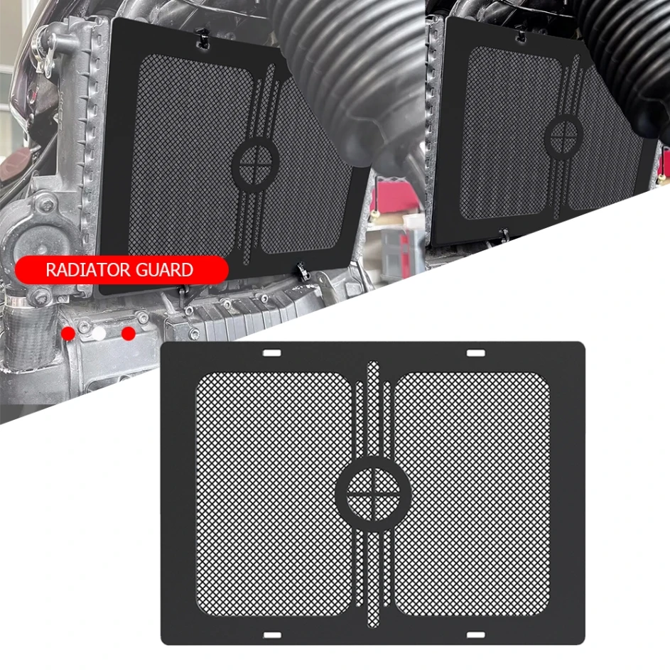 

Motorcycle FOR BMW K75 K100 K 75 100 Radiator Guard Grille Cover Protector Guard Motorbikes Water Cooled K k 75 100 Accessories