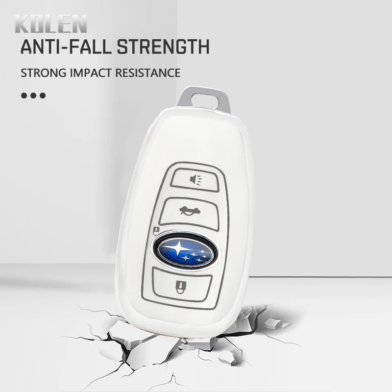 Nuovo-TPU-Car-Key-Case-Cover-Shell-per-Subaru-Forester-XV-Outback-BRZ-WRX-STI-Legacy.jpg Nuovo TPU Car Key Case Cover Shell per Subaru Forester XV Outback BRZ WRX STI Legacy Impreza Crosstrek Protector Fob accessori - Nuovo TPU Car Key Case Cover Shell per Subaru Forester XV Outback BRZ WRX STI Legacy