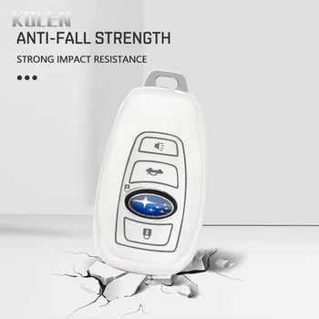 Nuovo TPU Car Key Case Cover Shell per Subaru Forester XV Outback BRZ WRX STI Legacy Impreza Crosstrek Protector Fob accessori 3 Nuovo TPU Car Key Case Cover Shell per Subaru Forester XV Outback BRZ WRX STI Legacy Impreza Crosstrek Protector Fob accessori - Nuovo TPU Car Key Case Cover Shell per Subaru Forester XV Outback BRZ WRX STI