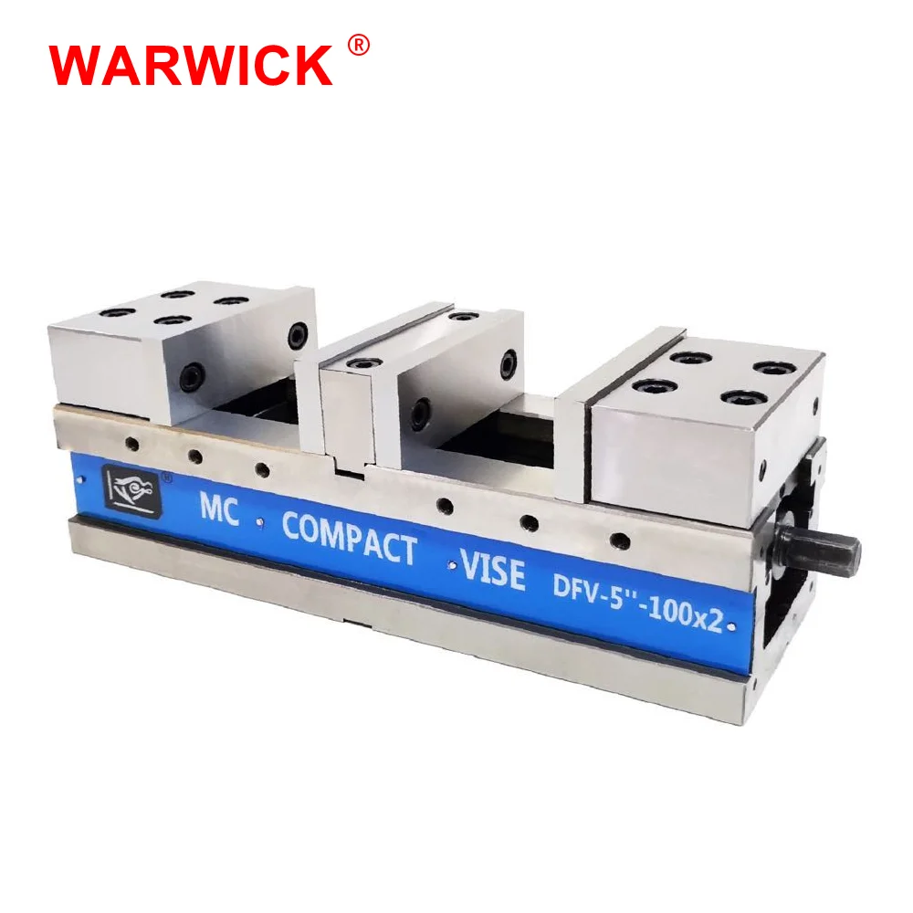 

Double Station milling machine vise